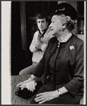 Alan Bates and Margery Maude in the stage production Poor Richard