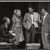 Gene Hackman, Joanna Pettet, Colgate Salsbury and Alan Bates in the stage production Poor Richard