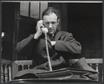 Gene Hackman in the stage production Poor Richard