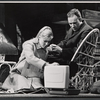 Joanna Pettet and Gene Hackman in the stage production Poor Richard