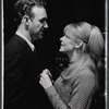 Gene Hackman and Joanna Pettet in the stage production Poor Richard