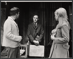 Alan Bates, Gene Hackman and Joanna Pettet in the stage production Poor Richard