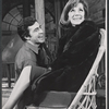 Alan Bates and Joan Alexander in the stage production Poor Richard