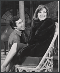 Alan Bates and Joan Alexander in the stage production Poor Richard