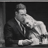 Gene Hackman and Joanna Pettet in the stage production Poor Richard