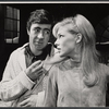 Alan Bates and Joanna Pettet in the stage production Poor Richard
