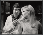 Alan Bates and Joanna Pettet in the stage production Poor Richard