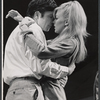 Alan Bates and Joanna Pettet in the stage production Poor Richard