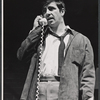 Alan Bates in the stage production Poor Richard