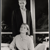 Arthur Hill and Barbara Bel Geddes in the stage production The Porcelain Year