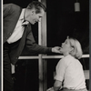 Arthur Hill and Barbara Bel Geddes in the stage production The Porcelain Year