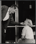 Arthur Hill and Barbara Bel Geddes in the stage production The Porcelain Year
