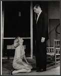 Barbara Bel Geddes and Arthur Hill in the stage production The Porcelain Year