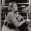 Barbara Bel Geddes and John Megna in the stage production The Porcelain Year
