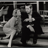 Barbara Bel Geddes and Arthur Hill in the stage production The Porcelain Year