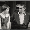 Kim Darby and Arthur Hill in the stage production The Porcelain Year
