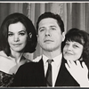 Carmen Alvarez, Harold Lang and Kaye Ballard in the Off-Broadway revue The Decline and Fall of the Entire World as Seen Through the Eyes of Cole Porter revisited