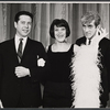 Harold Lang, Kaye Ballard and William Hickey in the Off-Broadway revue The Decline and Fall of the Entire World as Seen Through the Eyes of Cole Porter revisited