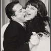 Harold Lang and Kaye Ballard in the Off-Broadway revue The Decline and Fall of the Entire World as Seen Through the Eyes of Cole Porter revisited
