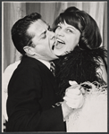 Harold Lang and Kaye Ballard in the Off-Broadway revue The Decline and Fall of the Entire World as Seen Through the Eyes of Cole Porter revisited