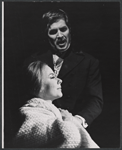 Dorothy Tutin and Derek Waring in the stage production Portrait of a Queen