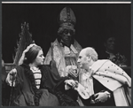 Dorothy Tutin [left] and unidentified others in the stage production Portrait of a Queen