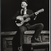 Nicholas Smith in the stage production Portrait of a Queen