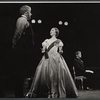 Dorothy Tutin [center] and unidentified others in the stage production Portrait of a Queen