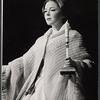 Dorothy Tutin in the stage production Portrait of a Queen