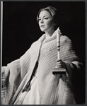 Dorothy Tutin in the stage production Portrait of a Queen