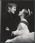 Derek Waring and Dorothy Tutin in the stage production Portrait of a Queen