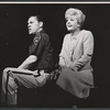 William Larsen and Angela Lansbury in the stage production Prettybelle