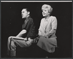 William Larsen and Angela Lansbury in the stage production Prettybelle