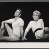 Jon Cypher and Angela Lansbury in the stage production Prettybelle