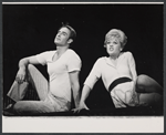 Jon Cypher and Angela Lansbury in the stage production Prettybelle