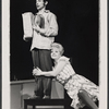 Bert Michaels and Angela Lansbury in the stage production Prettybelle