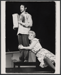 Bert Michaels and Angela Lansbury in the stage production Prettybelle