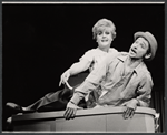 Angela Lansbury and Bert Michaels in the stage production Prettybelle