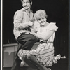 Bert Michaels and Angela Lansbury in the stage production Prettybelle