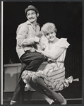 Bert Michaels and Angela Lansbury in the stage production Prettybelle