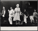 Angela Lansbury and ensemble in the stage production Prettybelle