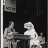 Angela Lansbury and unidentified others in the stage production Prettybelle