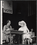 Angela Lansbury and unidentified others in the stage production Prettybelle