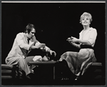 Angela Lansbury [right] and unidentified in the stage production Prettybelle