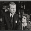 Albert Salmi and Kate Reid in the stage production The Price