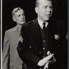 Shepperd Strudwick and Albert Salmi in the stage production The Price