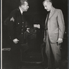 Albert Salmi and Shepperd Strudwick in the stage production The Price
