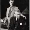 Shepperd Strudwick and Albert Salmi in the stage production The Price