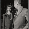 Kate Reid and Shepperd Strudwick in the stage production The Price
