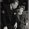 Albert Salmi and Kate Reid in the stage production The Price